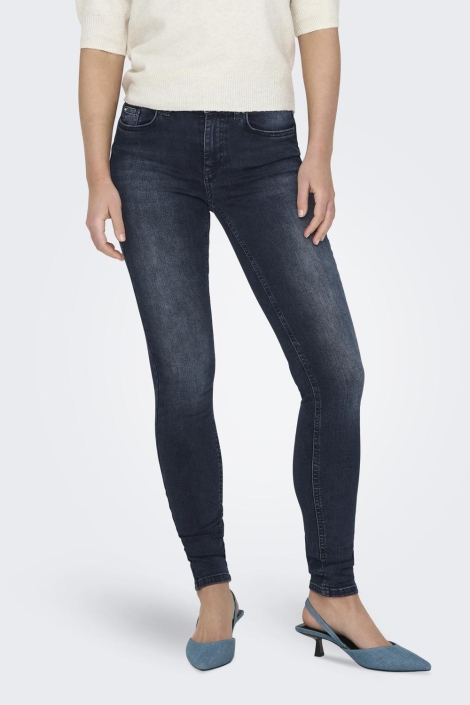 Only onlblush mid skinny dnm rea409 noos